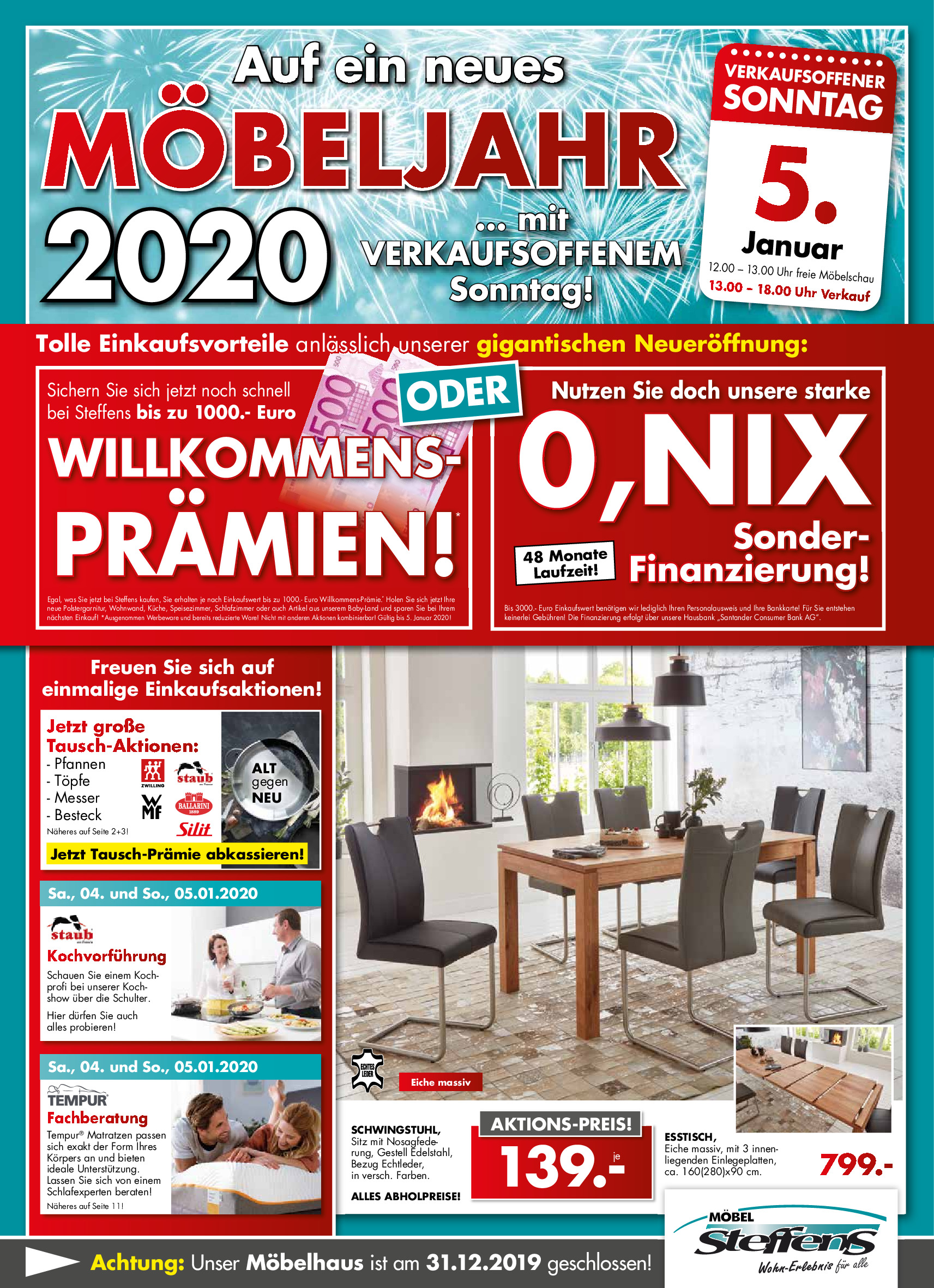 Möbel Gewinnspiel 2020
