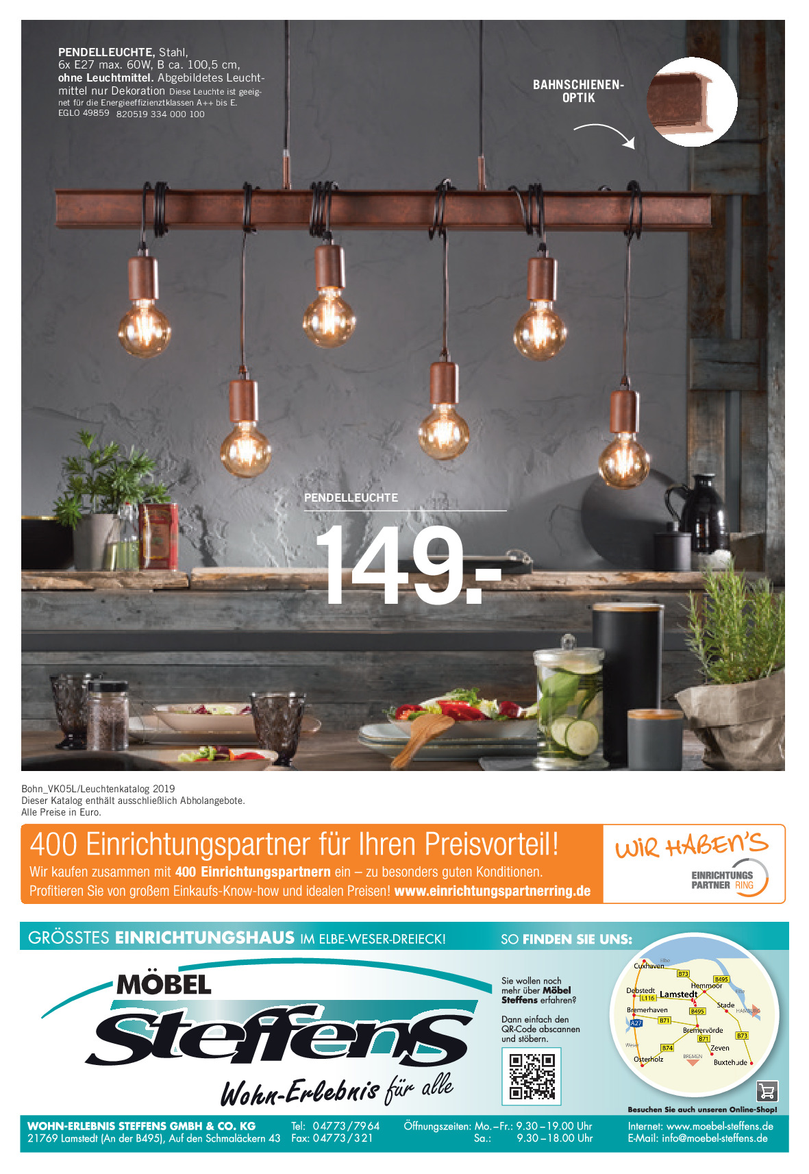 Leuchten Katalog 2020 Möbel Steffens